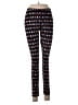 Celebrate Together Hearts Black Leggings Size M - photo 1