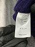 Marina Moscone Collective 100% Polyester Blue Turtleneck Sweater Size S - photo 8