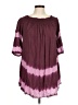 O'Neill Burgundy 3/4 Sleeve Blouse Size M - photo 1