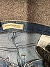 Banana Republic Hearts Blue Jeans Size 26 waist - photo 7