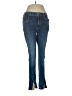 Express Hearts Blue Jeans Size 8R - photo 1
