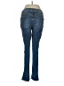 Express Hearts Blue Jeans Size 8R - photo 2