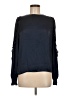 Ann Taylor LOFT Black Long Sleeve Blouse Size M - photo 1