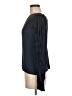 Ann Taylor LOFT Black Long Sleeve Blouse Size M - photo 5