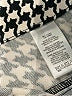 MICHAEL Michael Kors Houndstooth Black Casual Skirt Size 6 - photo 5