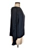 Ann Taylor LOFT Black Long Sleeve Blouse Size M - photo 4