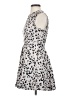 Keepsake 100% Polyester Animal Print Gray Cocktail Dress Size XS - photo 5