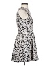 Keepsake 100% Polyester Animal Print Gray Cocktail Dress Size XS - photo 4