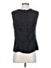 Assorted Brands 100% Silk Black Sleeveless Silk Top Size 4 - photo 2
