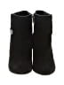 AQUATALIA Black Ankle Boots Size 8 - photo 2