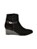AQUATALIA Black Ankle Boots Size 8 - photo 1