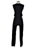 ATM 100% Cotton Solid Black Jumpsuit Size XS - photo 2
