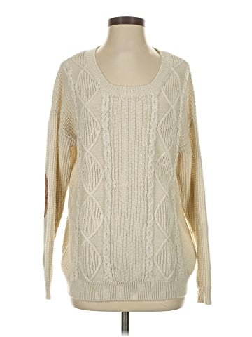 Olive and Oak Pullover Sweater (view 1)
