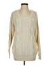 Olive and Oak 100% Acrylic Ivory Pullover Sweater Size S - photo 1