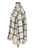 Unbranded Plaid Ivory Long Sleeve Blouse Size XL - photo 5