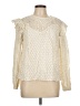 Express Ivory Long Sleeve Blouse Size L - photo 1