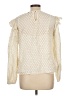 Express Ivory Long Sleeve Blouse Size L - photo 2