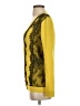 Marchesa Voyage Yellow Cardigan Size S - photo 5