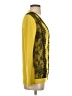 Marchesa Voyage Yellow Cardigan Size S - photo 4