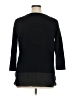 Neiman Marcus Solid Black Pullover Sweater Size XL - photo 2