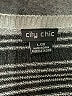 City Chic Gray Sweater Vest Size 20 Plus (L) - photo 7