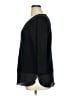 Neiman Marcus Solid Black Pullover Sweater Size XL - photo 5