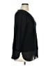 Neiman Marcus Solid Black Pullover Sweater Size XL - photo 4