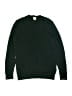 Crewcuts Outlet 100% Cotton Solid Green Pullover Sweater Size 15 - 16 - photo 1
