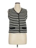 Bailey 44 Stripes Black Sweater Vest Size XL - photo 1