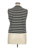 Bailey 44 Stripes Black Sweater Vest Size XL - photo 2