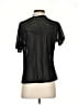 Emma & Sam 100% Nylon Metallic Black Active T-Shirt Size XS - photo 2