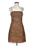 About Us 100% Polyester Animal Print Brown Cocktail Dress Size S - photo 1