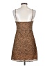 About Us 100% Polyester Animal Print Brown Cocktail Dress Size S - photo 2