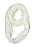 Nine West 100% Polyester White Scarf One size - photo 1