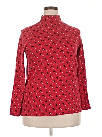 White Stag Turtleneck Sweater (view 1)