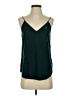 Express 100% Polyester Teal Sleeveless Top Size XS - photo 1