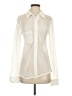 Design History Ivory White Long Sleeve Blouse Size S - photo 1