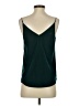 Express 100% Polyester Teal Sleeveless Top Size XS - photo 2