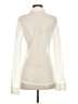 Design History Ivory White Long Sleeve Blouse Size S - photo 2