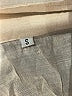 Unbranded Ivory Tan Long Sleeve Blouse Size S - photo 7