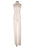 Assorted Brands Ivory Jumpsuit Size S - photo 1