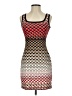Bailey 44 Graphic Red Cocktail Dress Size S - photo 1