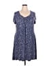 Escada Paisley Blue Casual Dress Size XXL - photo 1