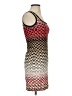 Bailey 44 Graphic Red Cocktail Dress Size S - photo 4