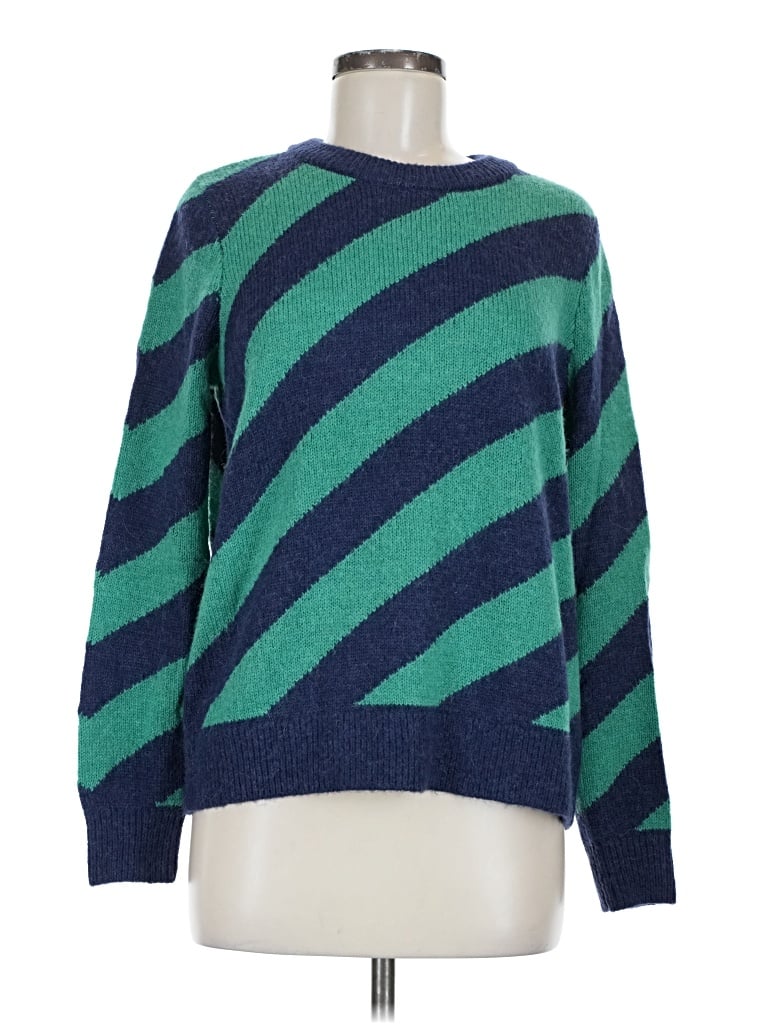 Pre-owned Boden Pullover Sweater In Blue