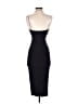 ALIX Solid Black Cocktail Dress Size XS - photo 2