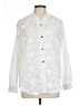 Unbranded 100% Polyester Stars Ivory Long Sleeve Blouse Size L - photo 1