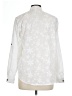 Unbranded 100% Polyester Stars Ivory Long Sleeve Blouse Size L - photo 2