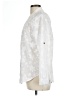 Unbranded 100% Polyester Stars Ivory Long Sleeve Blouse Size L - photo 5