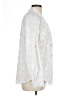 Unbranded 100% Polyester Stars Ivory Long Sleeve Blouse Size L - photo 4